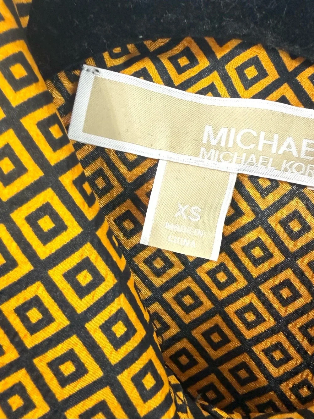 Michael Kors drape wear